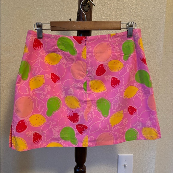 Lilly Pulitzer lemon print skirt - Picture 2 of 4